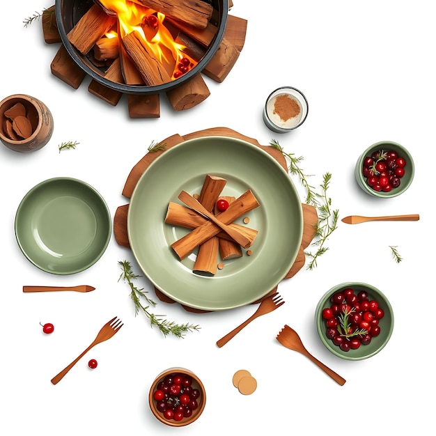 Zestaw dań sezonowych